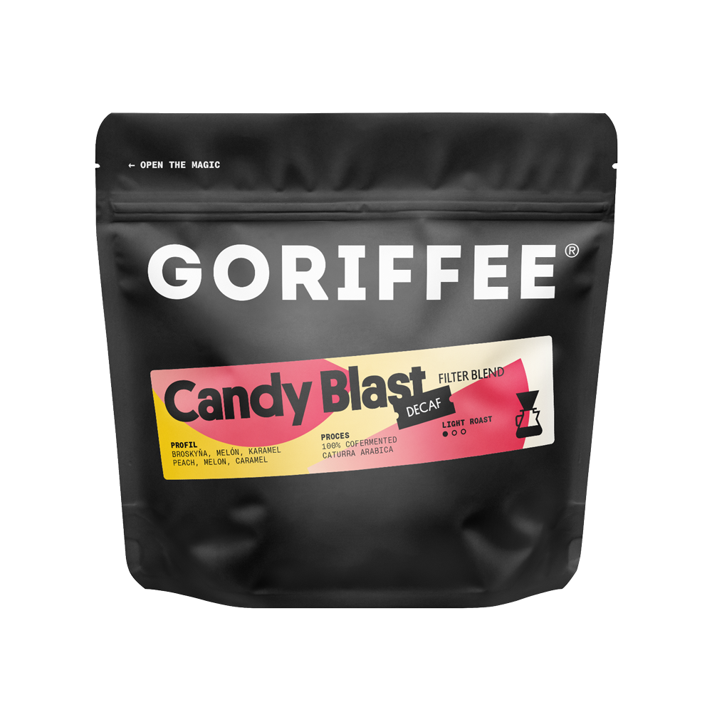 Candy Blast Decaf na filter